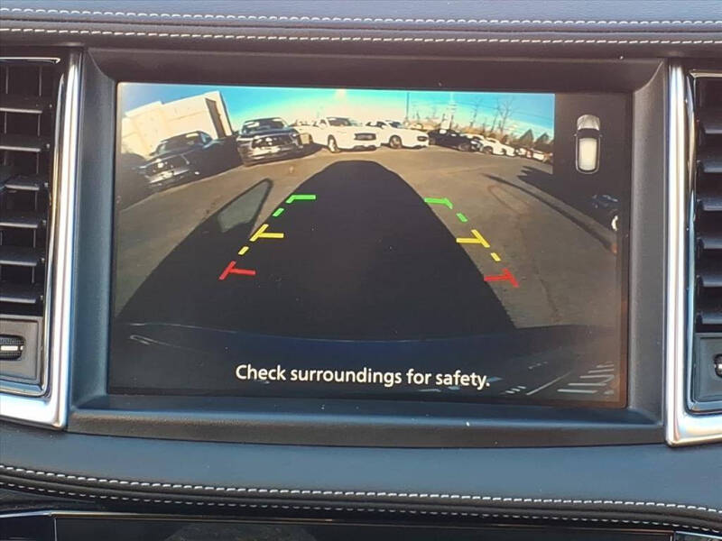 2025 Infiniti QX50 Luxe