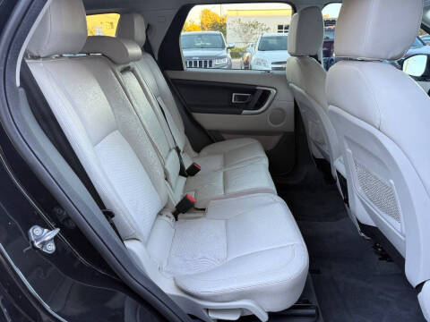 2017 Land Rover Discovery Sport SE