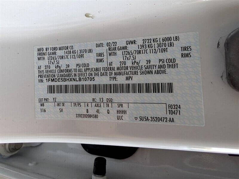 2022 Ford Bronco Black Diamond