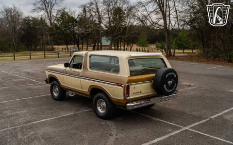 1979 Ford Bronco