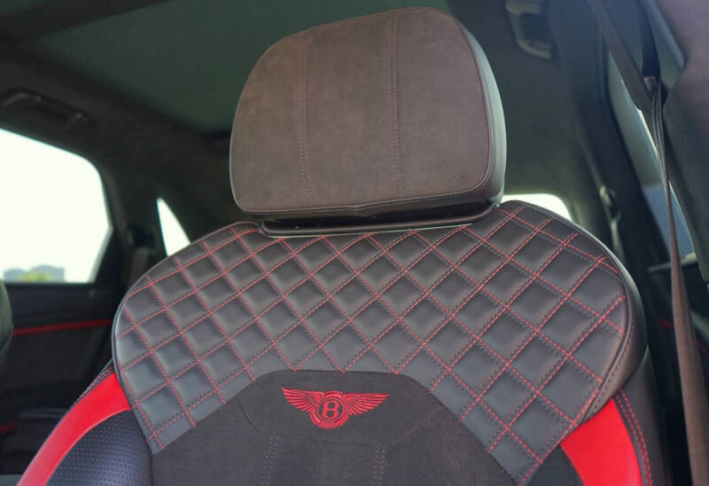 2021 Bentley Bentayga Speed