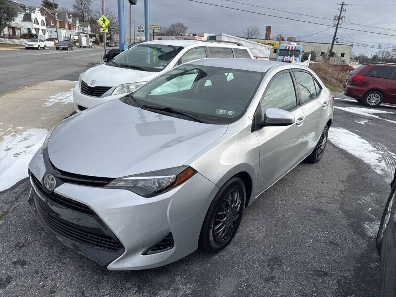 2017 Toyota Corolla LE