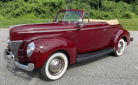 1940 Ford Deluxe