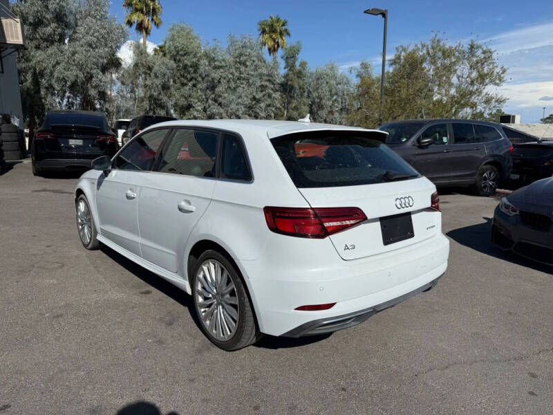 2018 Audi A3 Sportback e-tron