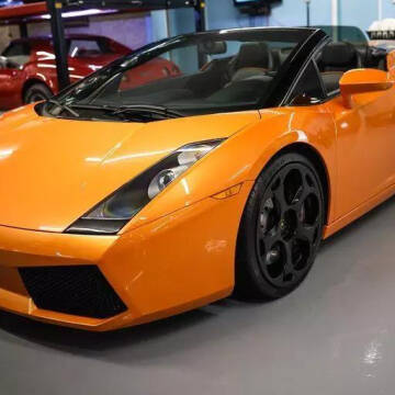 2007 Lamborghini Gallardo Spyder