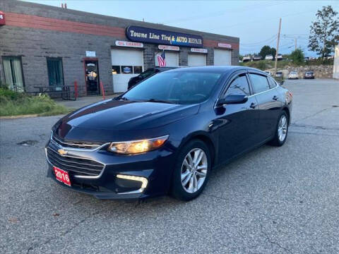 2016 Chevrolet Malibu for sale at AutoCredit SuperStore in Lowell MA
