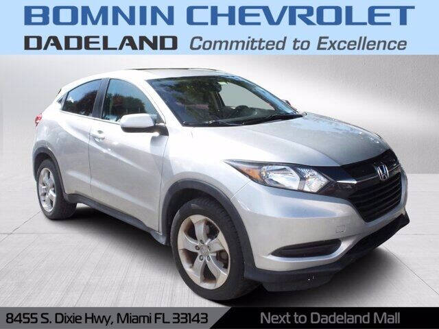 2016 Honda HR-V LX