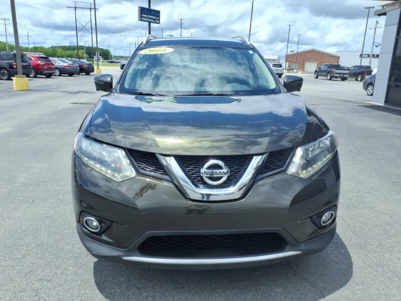 2016 Nissan Rogue SL