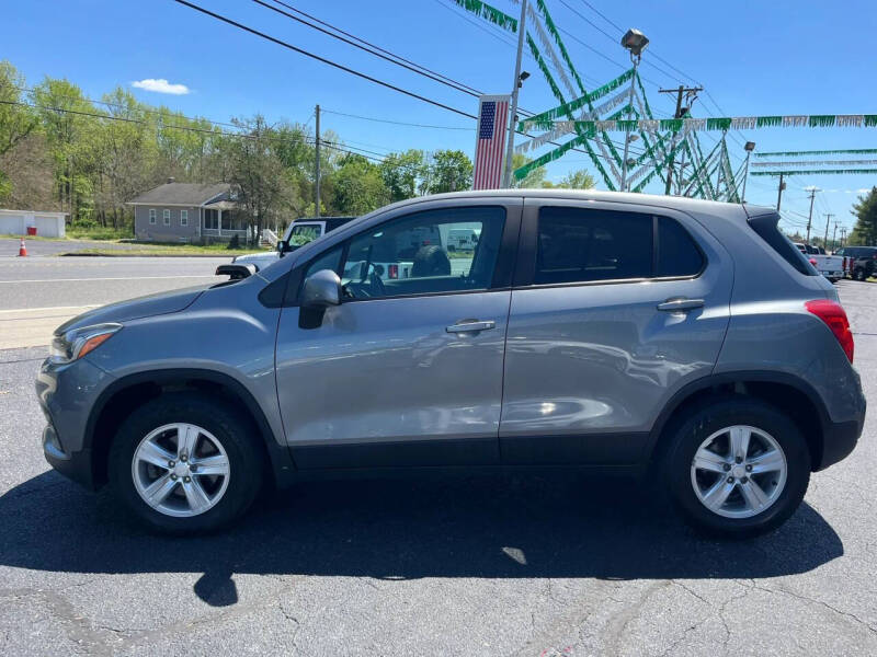2020 Chevrolet Trax LS