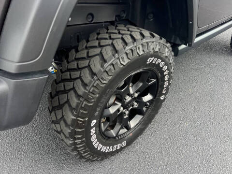 2021 Jeep Wrangler Willys