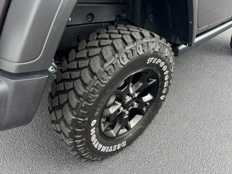 2021 Jeep Wrangler Willys