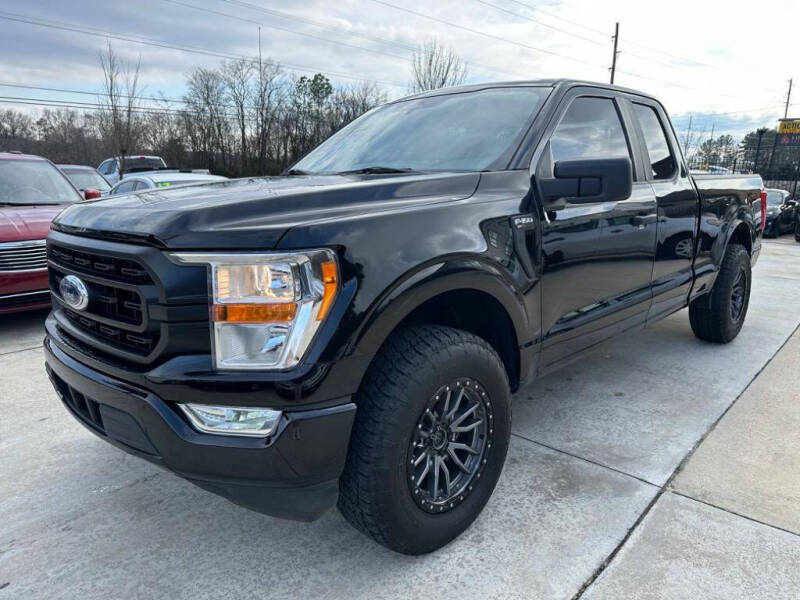 2021 Ford F-150