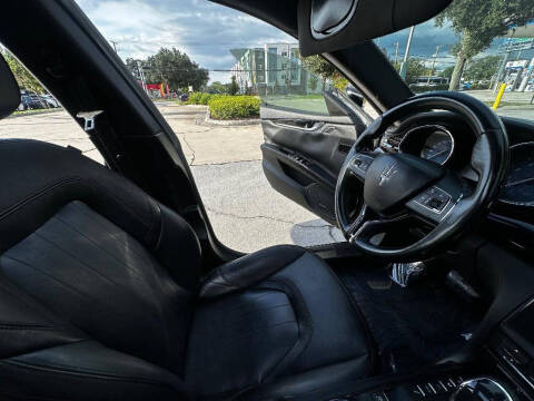 2017 Maserati Quattroporte S