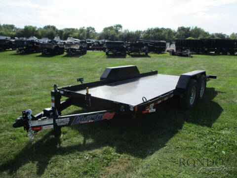 2024 Liberty Equipment Tilt LT14K79X16ASF for sale at Rondo Truck & Trailer in Sycamore IL