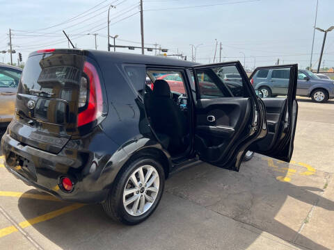 2018 Kia Soul +