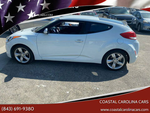 2013 Hyundai Veloster for sale at Coastal Carolina Cars in Myrtle Beach SC