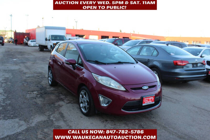 2011 Ford Fiesta SES