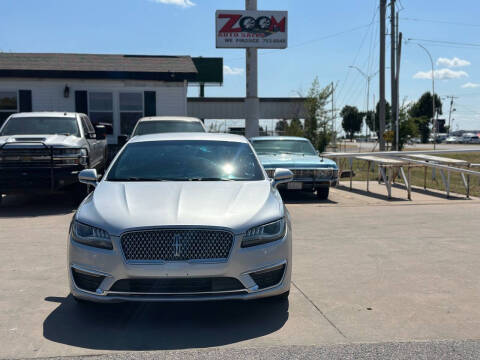 2017 Lincoln MKZ for sale at Zoom Auto Sales in Oklahoma City OK