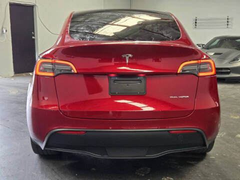 2024 Tesla Model Y Long Range