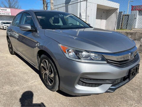 2016 Honda Accord for sale at STARS AUTO SALE in Garland TX