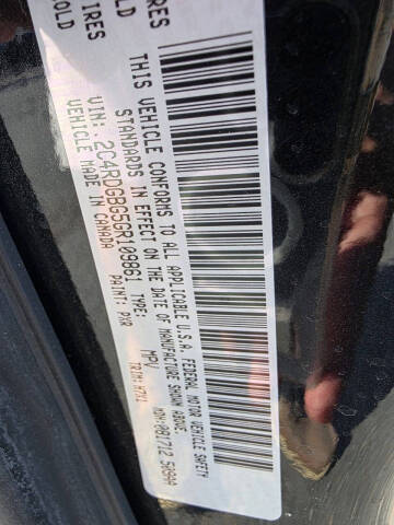 2016 Dodge Grand Caravan SE