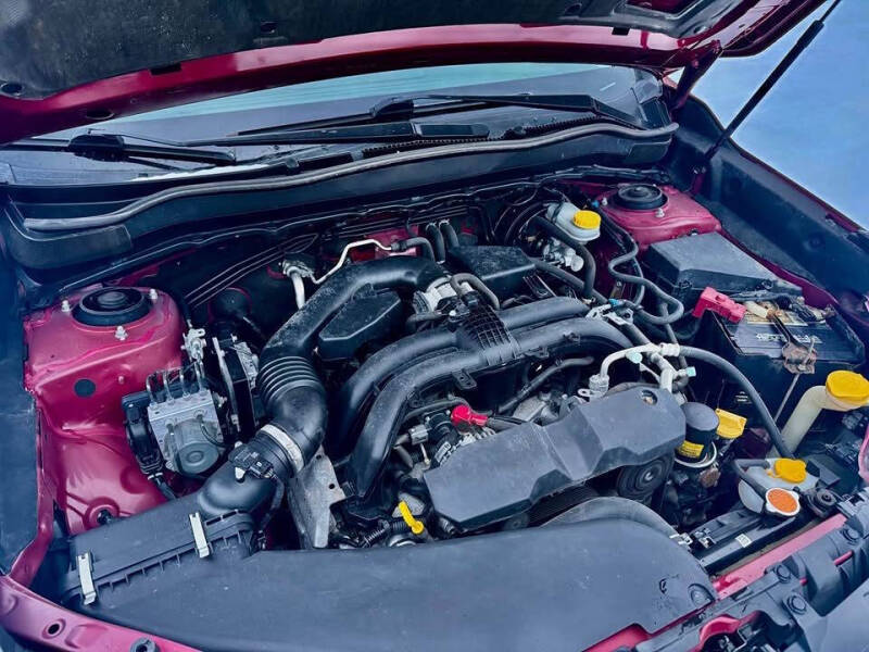 2017 Subaru Forester 2.5i Touring