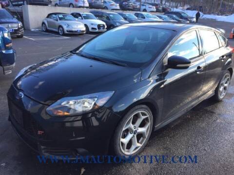 2013 Ford Focus for sale at J & M Automotive in Naugatuck CT