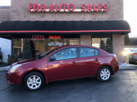 2008 Nissan Sentra for sale at F.D.R. Auto Sales in Springfield MA