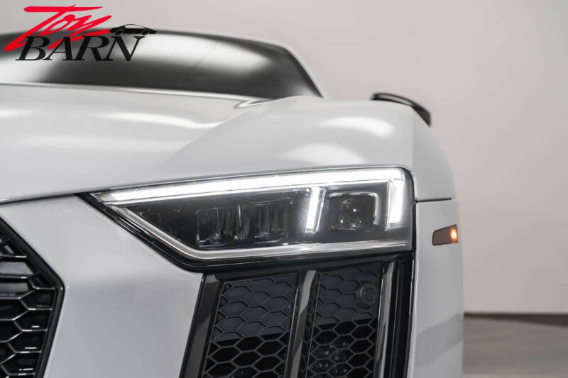 2018 Audi R8 5.2 V10 RWS