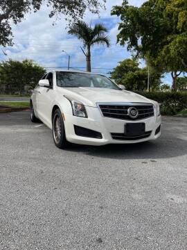2013 Cadillac ATS for sale at SOUTH FLORIDA AUTO in Hollywood FL