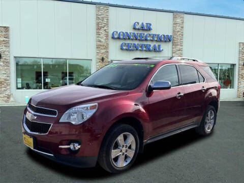 2012 Chevrolet Equinox for sale at Car Connection Central in Schofield WI