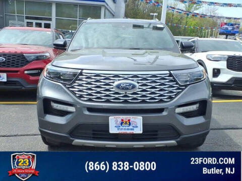 2023 Ford Explorer Platinum