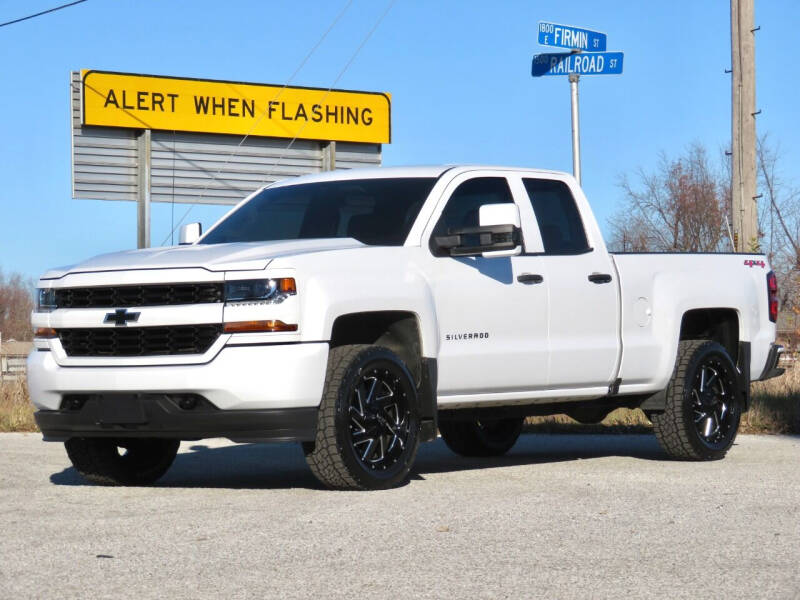 2016 Chevrolet Silverado 1500 for sale at Tonys Pre Owned Auto Sales in Kokomo IN