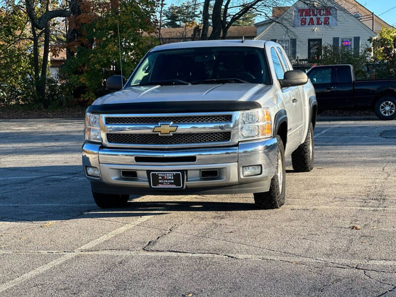 2013 Chevrolet Silverado 1500 for sale at Hillcrest Motors in Derry NH