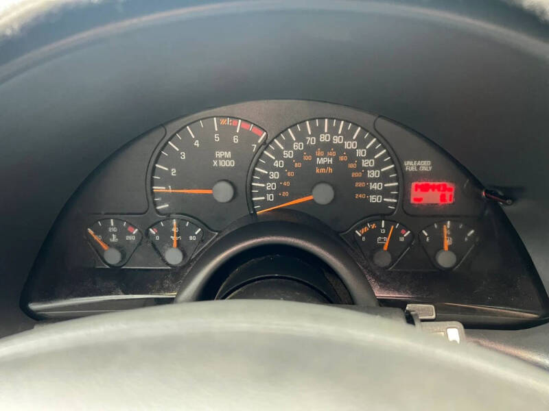 1997 Pontiac Firebird Formula