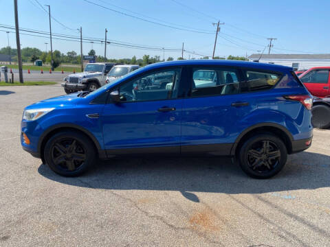 2017 Ford Escape S