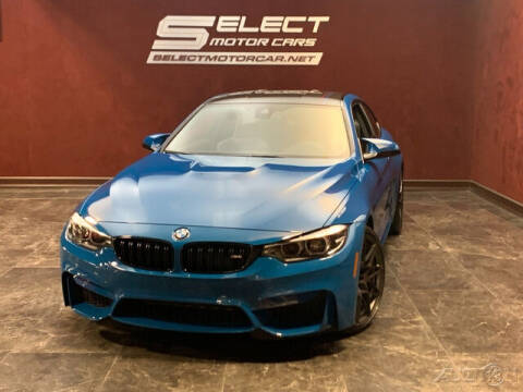2020 BMW M4 for sale at Select Motor Car in Deer Park NY