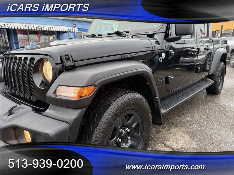 2021 Jeep Gladiator Sport S