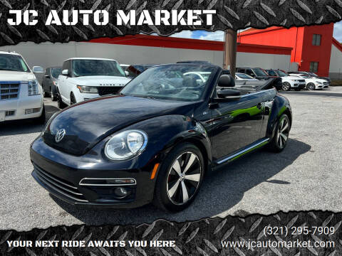 2015 Volkswagen Beetle Convertible for sale at JC AUTO MARKET in Winter Park FL