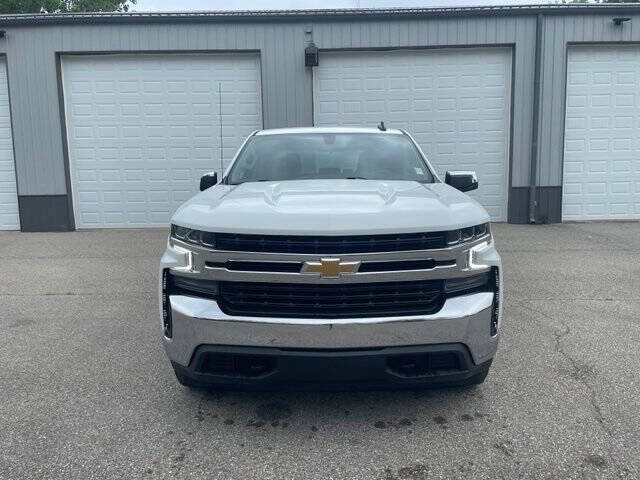 2021 Chevrolet Silverado 1500