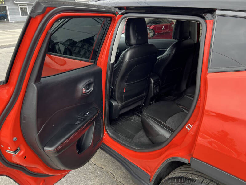 2020 Jeep Compass Trailhawk