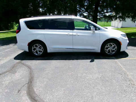 2022 Chrysler Pacifica Limited