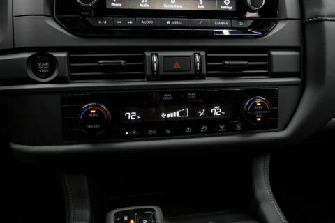 2025 Nissan Pathfinder S