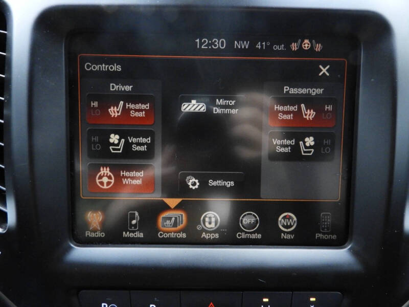 2015 Jeep Cherokee Limited