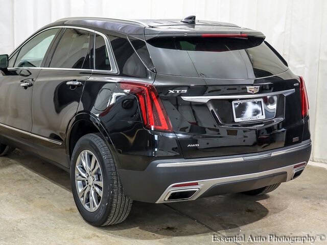 2022 Cadillac XT5 Premium Luxury