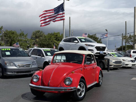 1968 Volkswagen Beetle Convertible for sale at KD's Auto Sales in Pompano Beach FL