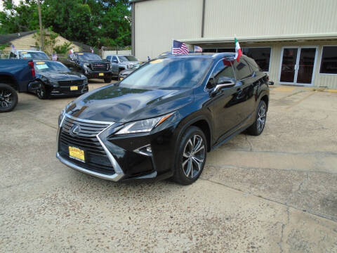 2016 Lexus RX 350 for sale at Campos Trucks & SUVs, Inc. in Houston TX