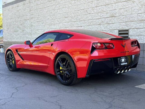 2018 Chevrolet Corvette Stingray