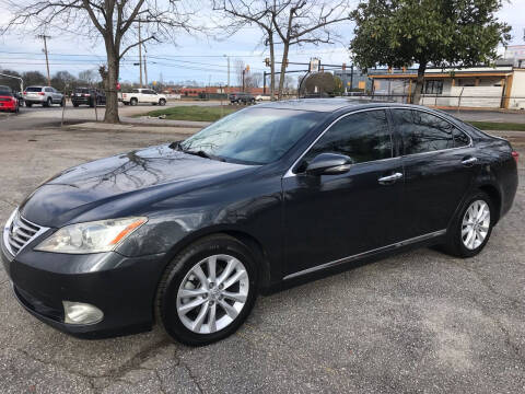 2010 Lexus ES 350 for sale at Cherry Motors in Greenville SC