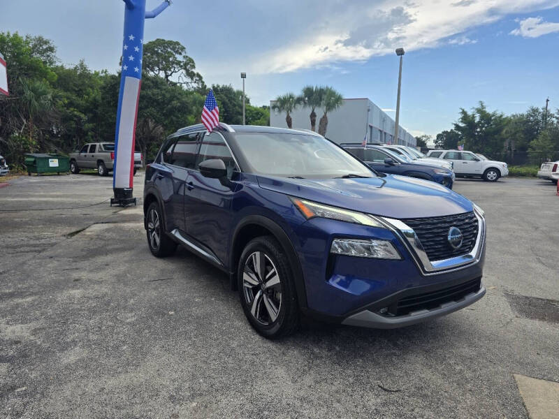 2021 Nissan Rogue SL